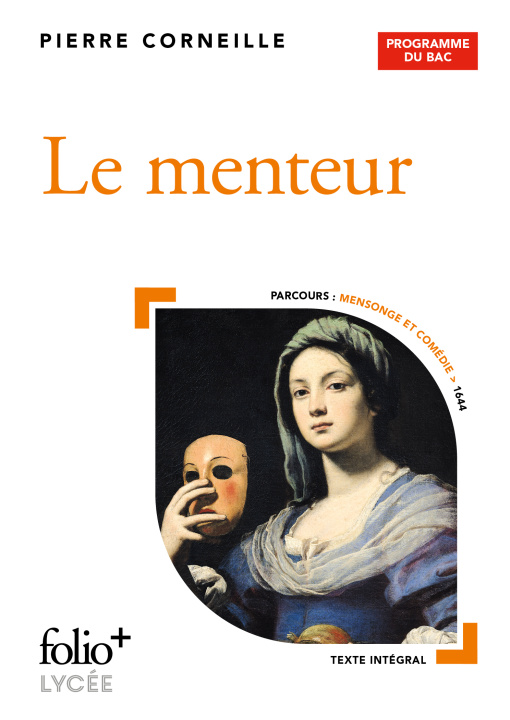 Книга Le Menteur Corneille