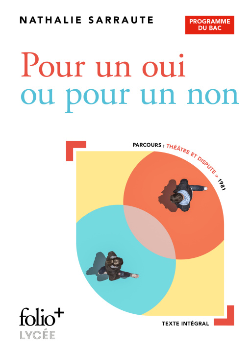 Livre Pour un oui ou pour un non Sarraute