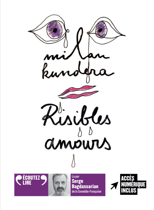 Audio Risibles amours cd Kundera