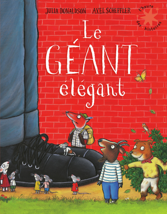 Knjiga LE GEANT ELEGANT JULIA DONALDSON