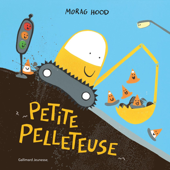 Knjiga PETITE PELLETEUSE MORAG HOOD