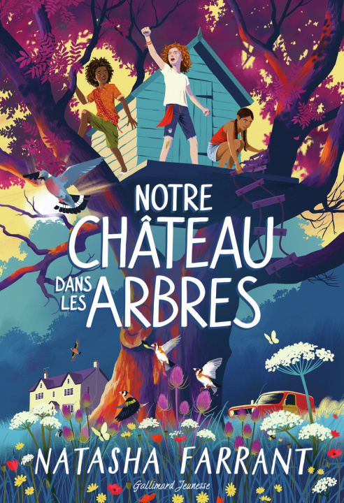 Knjiga NOTRE CHATEAU DANS LES ARBRES NATASHA FARRANT