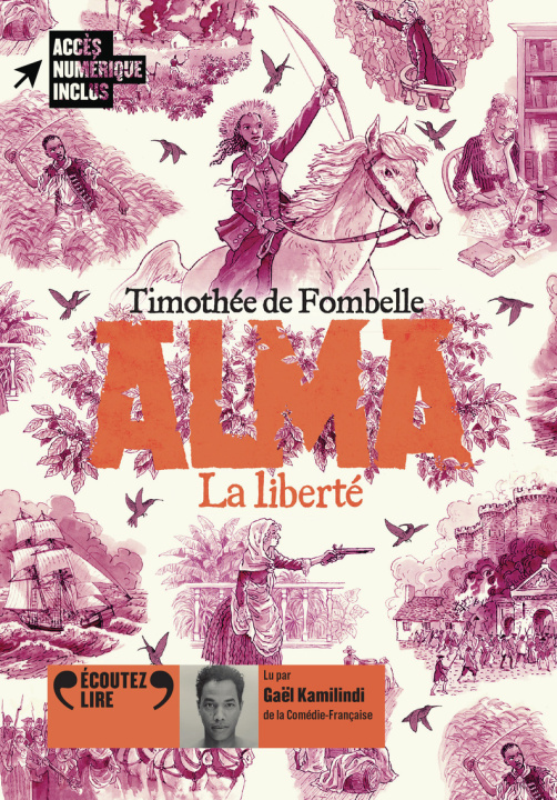 Audio ALMA 3 CD (TP) TIMOTHEE DE FOMBELLE