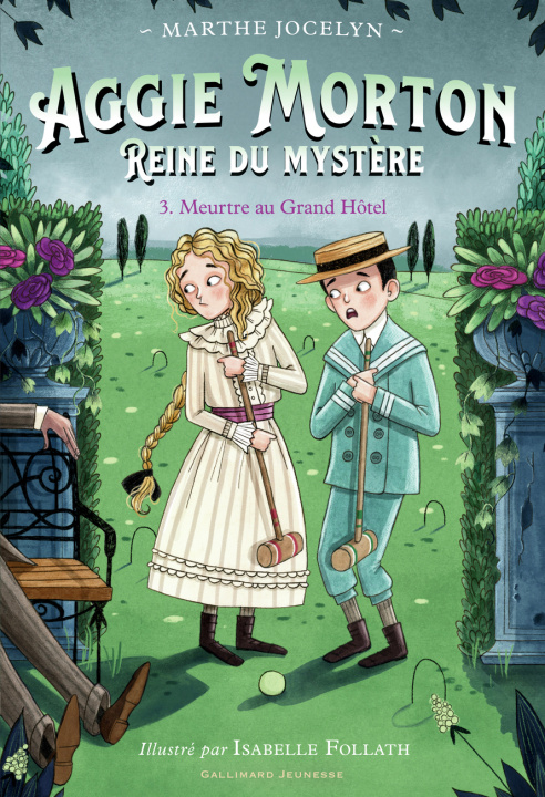 Książka AGGIE MORTON REINE DU MYSTERE 3 - MEURTRE AU GRAND HOTEL T3 MARTHE JOCELYN