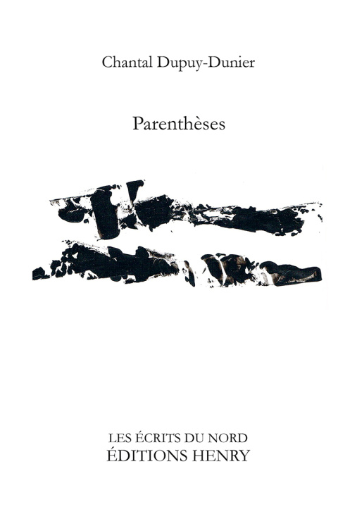 Βιβλίο Parenthèses Dupuy-Dunier