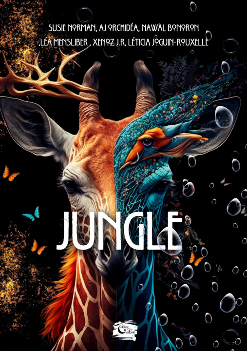 Knjiga Jungle A. J Orchidea