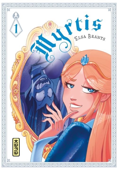 Książka Myrtis - Tome 1 Elsa Brants