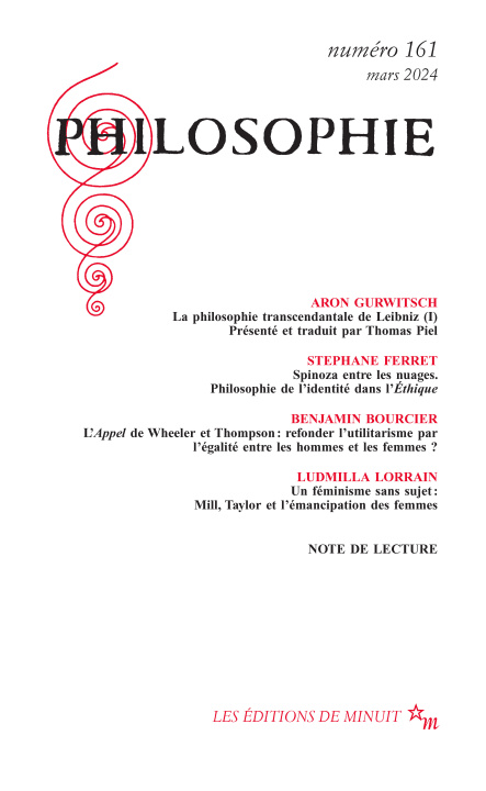 Knjiga Philosophie 161 