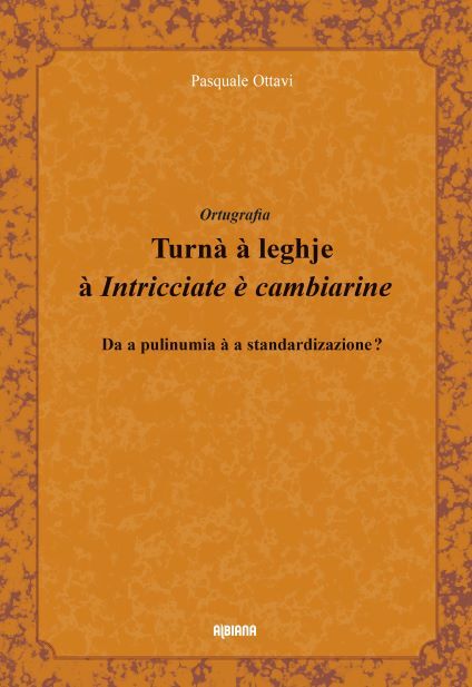 Kniha Turnà à leghje à "Intricciate è cambiarine" OTTAVI