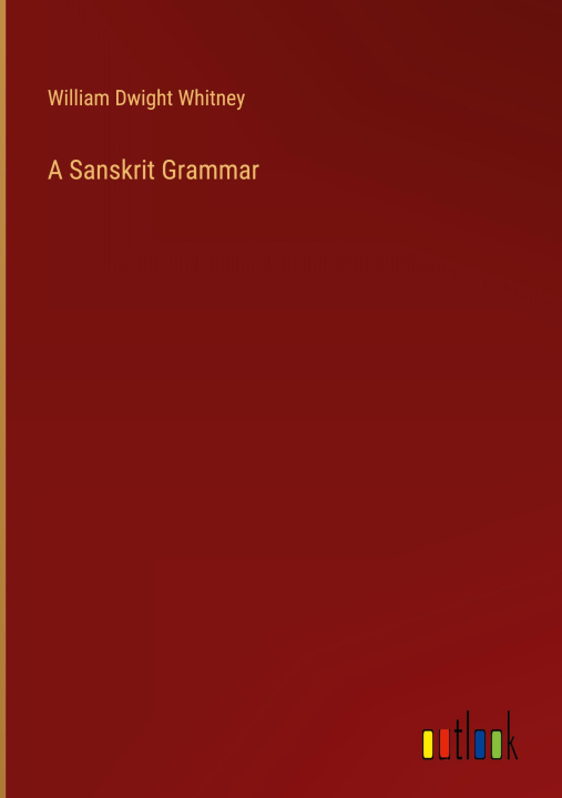 Carte A Sanskrit Grammar 