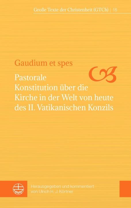 Könyv Gaudium et spes 
