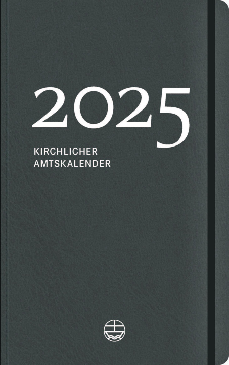 Kniha Kirchlicher Amtskalender 2025 - grau 