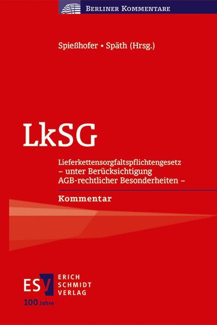 Knjiga LkSG Berlin Morrison Foerster