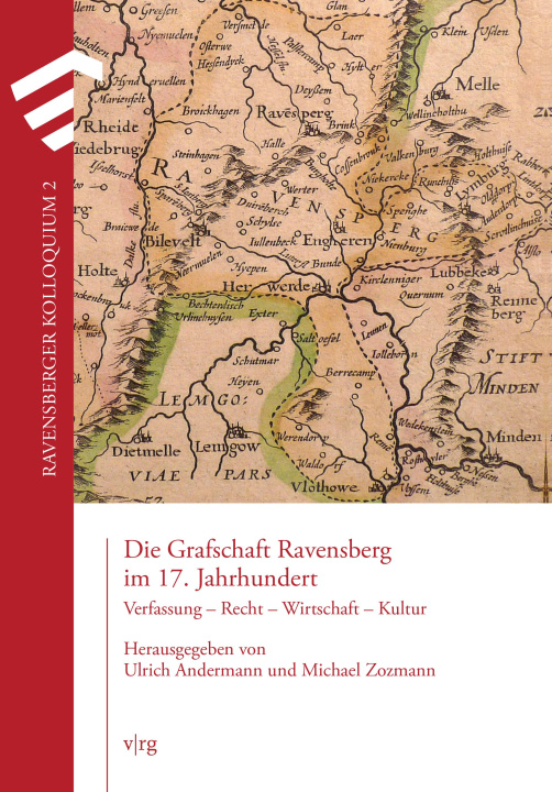 Книга Die Grafschaft Ravensberg im 17. Jahrhundert Michael Zozmann