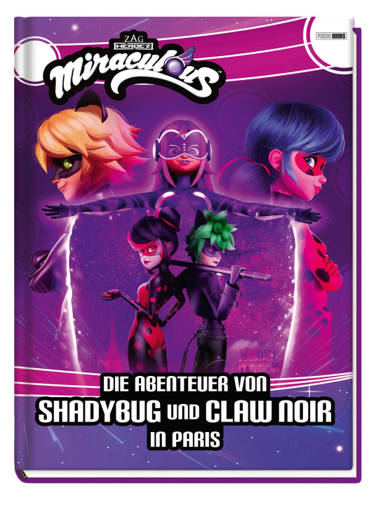 Könyv Miraculous: Ladybug und Cat Noir in Paris 