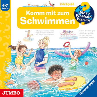 Audio Wieso? Weshalb? Warum? Komm mit zum Schwimmen Andrea Erne