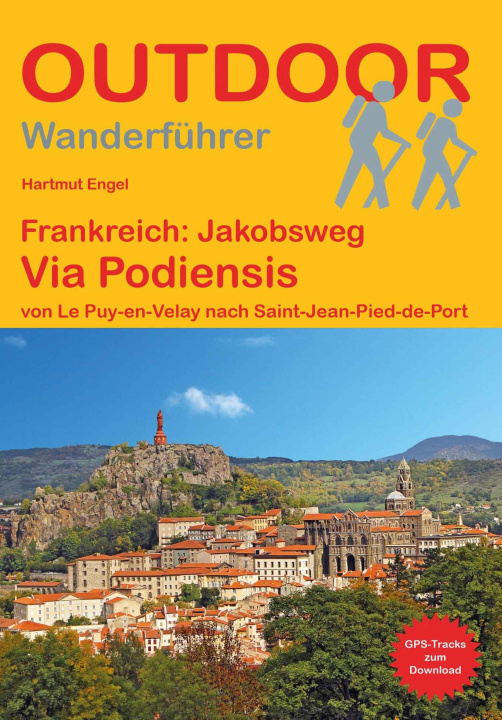 Livre Frankreich: Jakobsweg Via Podiensis 