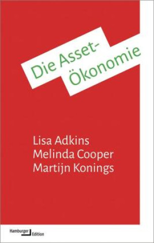 Βιβλίο Die Asset-Ökonomie Martijn Konings