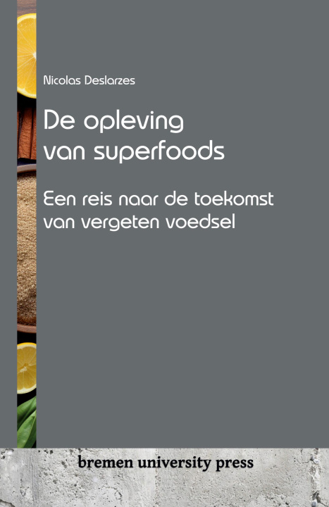 Carte De opleving van superfoods 