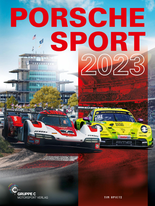 Книга Porsche Motorsport / Porsche Sport 2023 