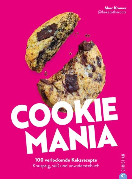 Book Cookie Mania Marc Kromer
