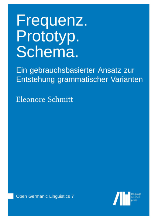 Knjiga Frequenz. Prototyp. Schema. Eleonore Schmitt