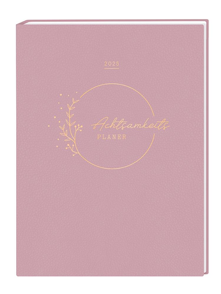 Kniha Terminplaner Lady Softcover 2025 Achtsamkeits-Planer 