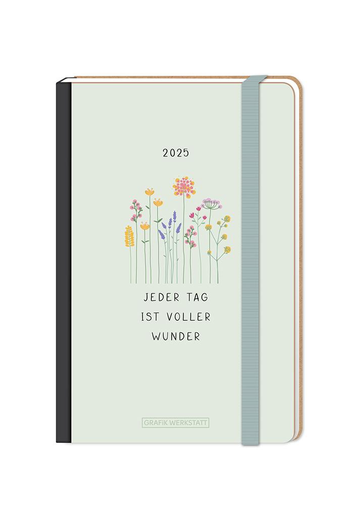 Kniha Terminplaner Letterart 2025 Jeder Tag ist voller Wunder 