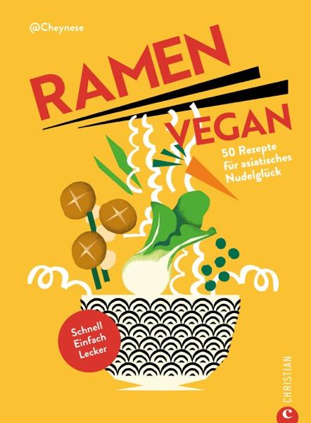 Kniha Ramen vegan Karin Weidlich