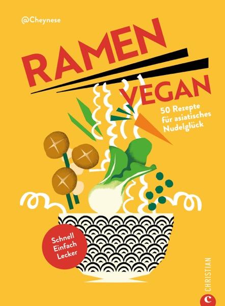 Książka Ramen vegan Karin Weidlich