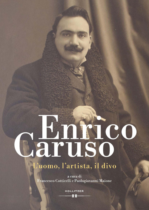 Kniha Enrico Caruso Paologiovanni Maione
