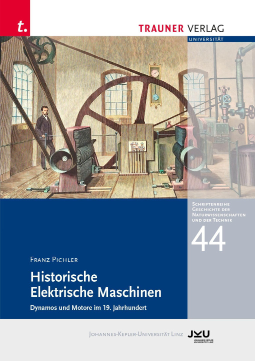 Kniha Historische Elektrische Maschinen 