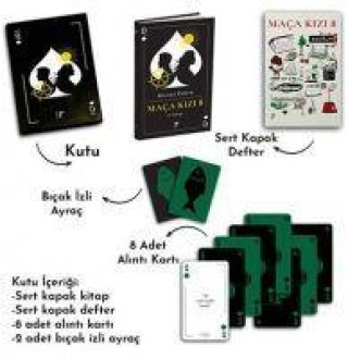 Carte Maca Kizi 8 - 2.Kitap Seti - Kutulu Ciltli 