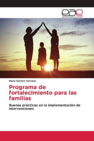 Book Programa de fortalecimiento para las familias 