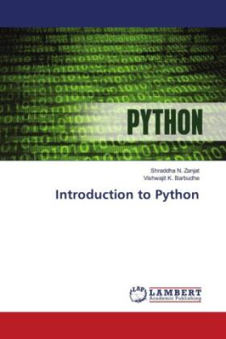 Knjiga Introduction to Python Vishwajit K. Barbudhe