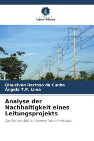 Kniha Analyse der Nachhaltigkeit eines Leitungsprojekts Ângela T. P. Lima