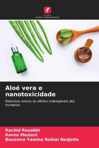 Buch Aloé vera e nanotoxicidade Kenza Meziani