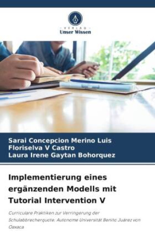 Knjiga Implementierung eines ergänzenden Modells mit Tutorial Intervention V Floriselva V Castro