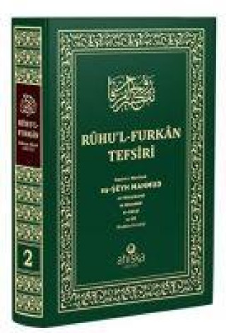 Könyv Ruhul Furkan Tefsiri 2. Cilt Orta Boy, Ciltli 