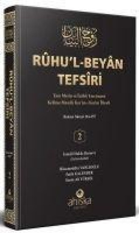 Kniha Ruhul-Beyan Tefsiri 2. Cilt Ciltli Fatih Kalender