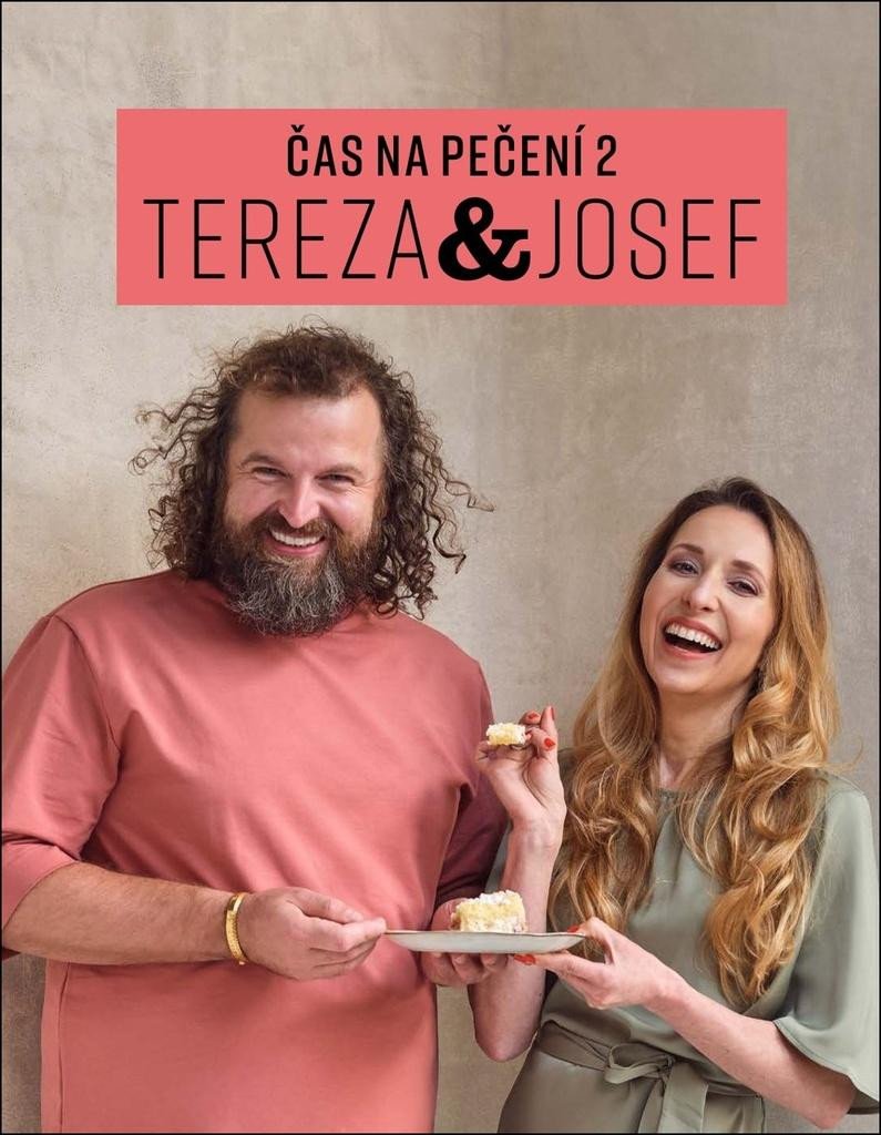 Książka Čas na pečení 2 Tereza a Josef Tereza Bebarová