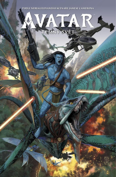 Book Avatar 2 - Temný svět Sherri L. Smith