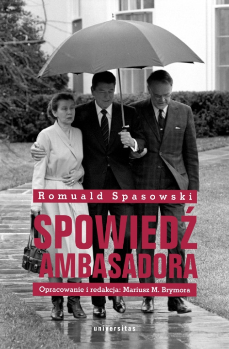 Kniha Spowiedź ambasadora Romuald Spasowski