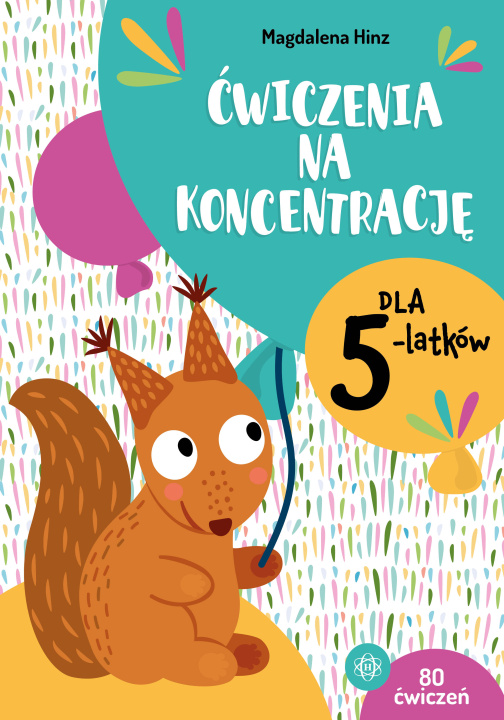 Carte Ćwiczenia na koncentrację dla 5-latków Hinz Magdalena