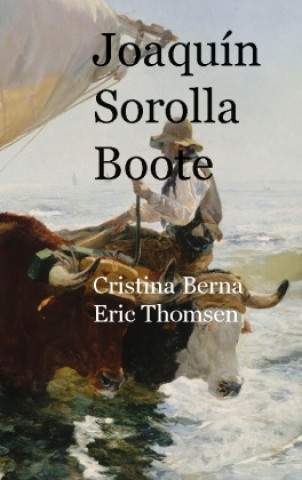 Kniha Joaquín Sorolla Boote Eric Thomsen
