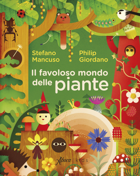 Libro favoloso mondo delle piante Stefano Mancuso