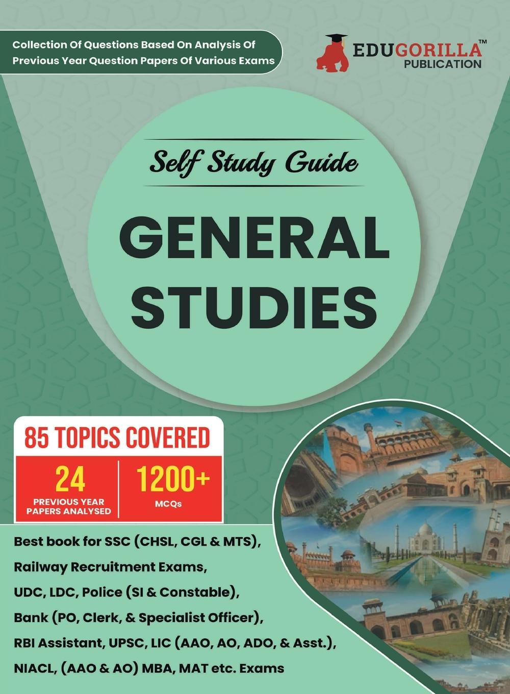 Knjiga General Studies EduGorilla Prep Expert