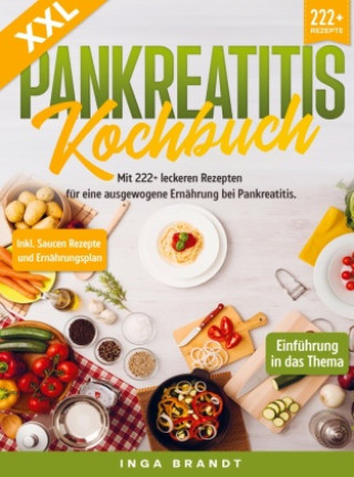Könyv XXL Pankreatitis Kochbuch 
