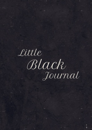 Carte Little Black Journal 