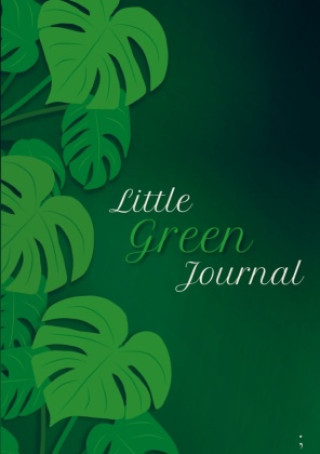 Carte Little Green Journal 